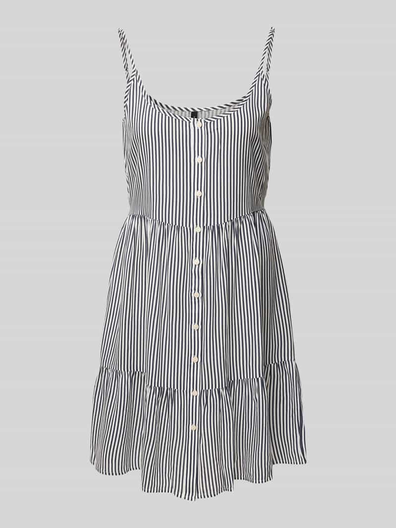 Vero Moda Loose fit jurk in A-lijn van puur viscose model 'BUMPY'
