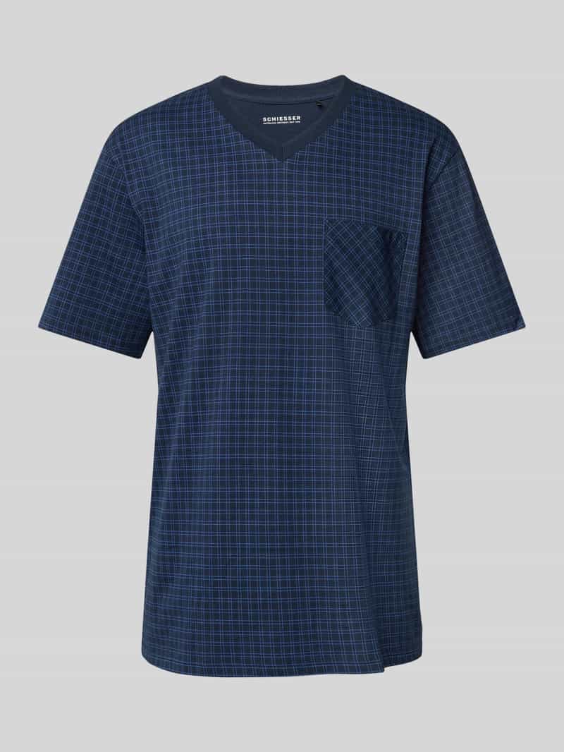 Schiesser Pyjama met V-hals