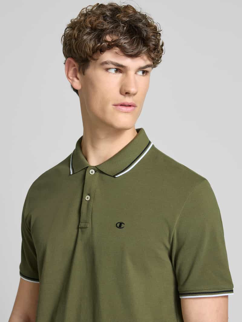 Champion Regular fit poloshirt met logostitching