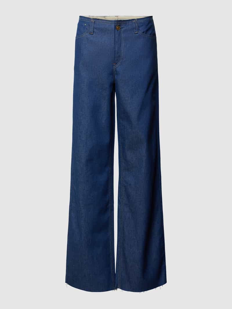 G-Star Raw Loose cut jeans met open zoom model 'Judee'
