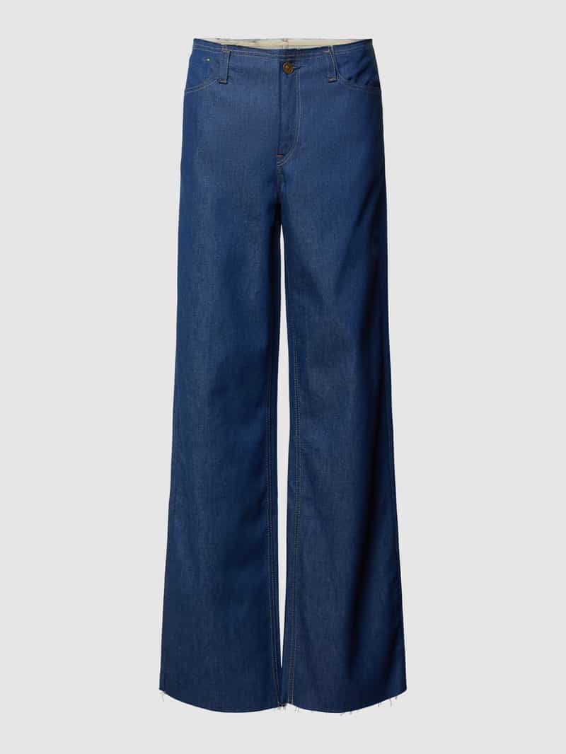 G-Star Raw Loose cut jeans met open zoom model 'Judee'