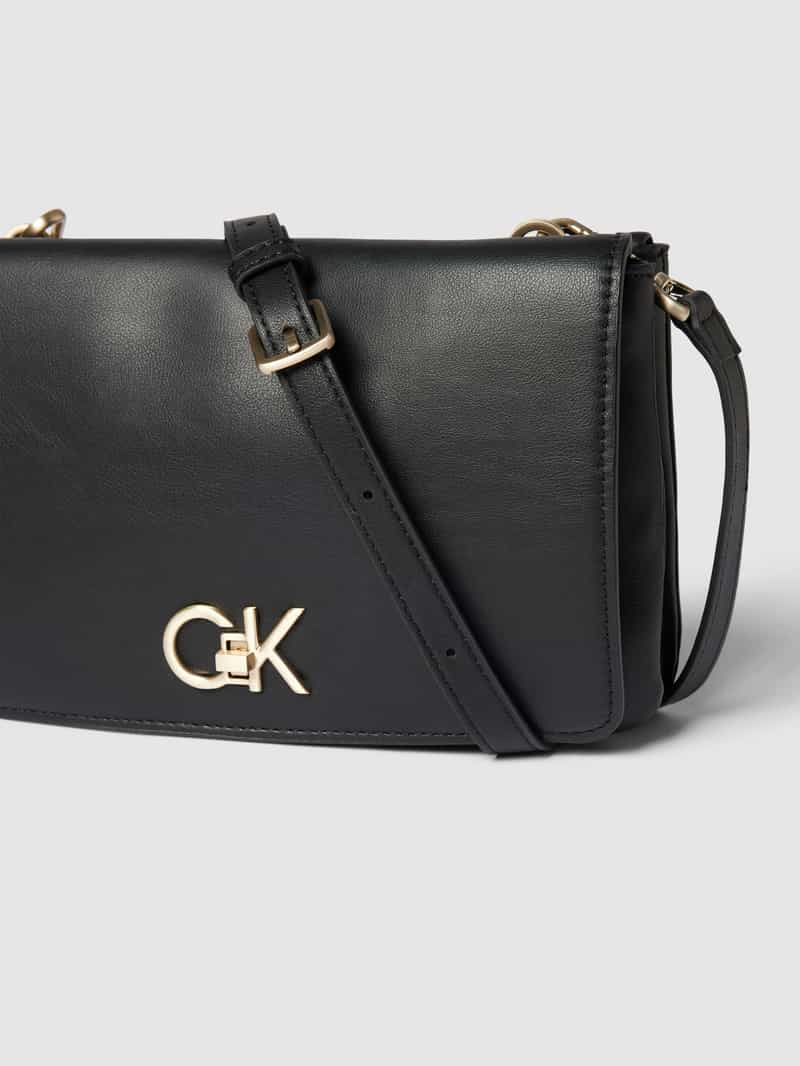 CK Calvin Klein Handtas met labeldetail