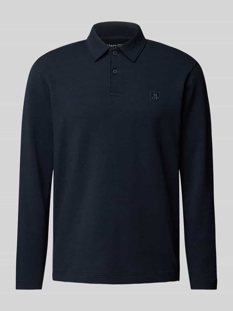 Marc O'Polo Regular fit poloshirt met biologisch katoen