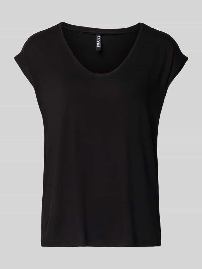 T-shirt met stretch, model 'Billo'