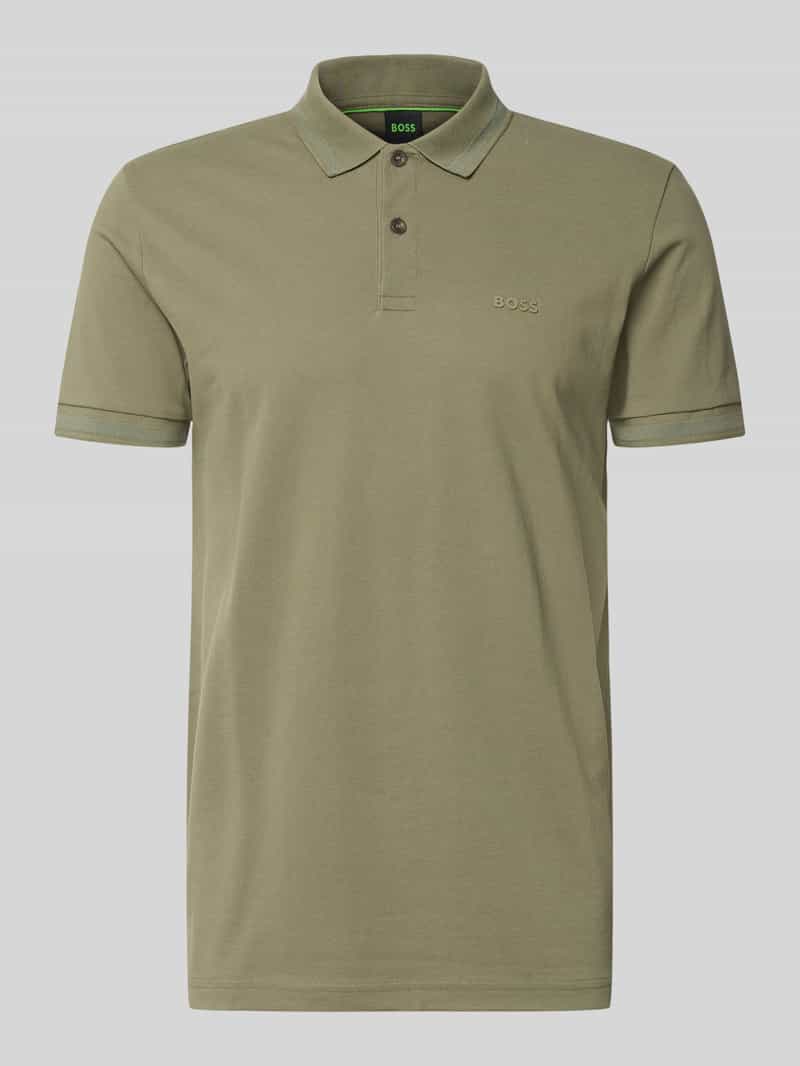 regular fit poloshirt van puur katoen model 'PIO 1'