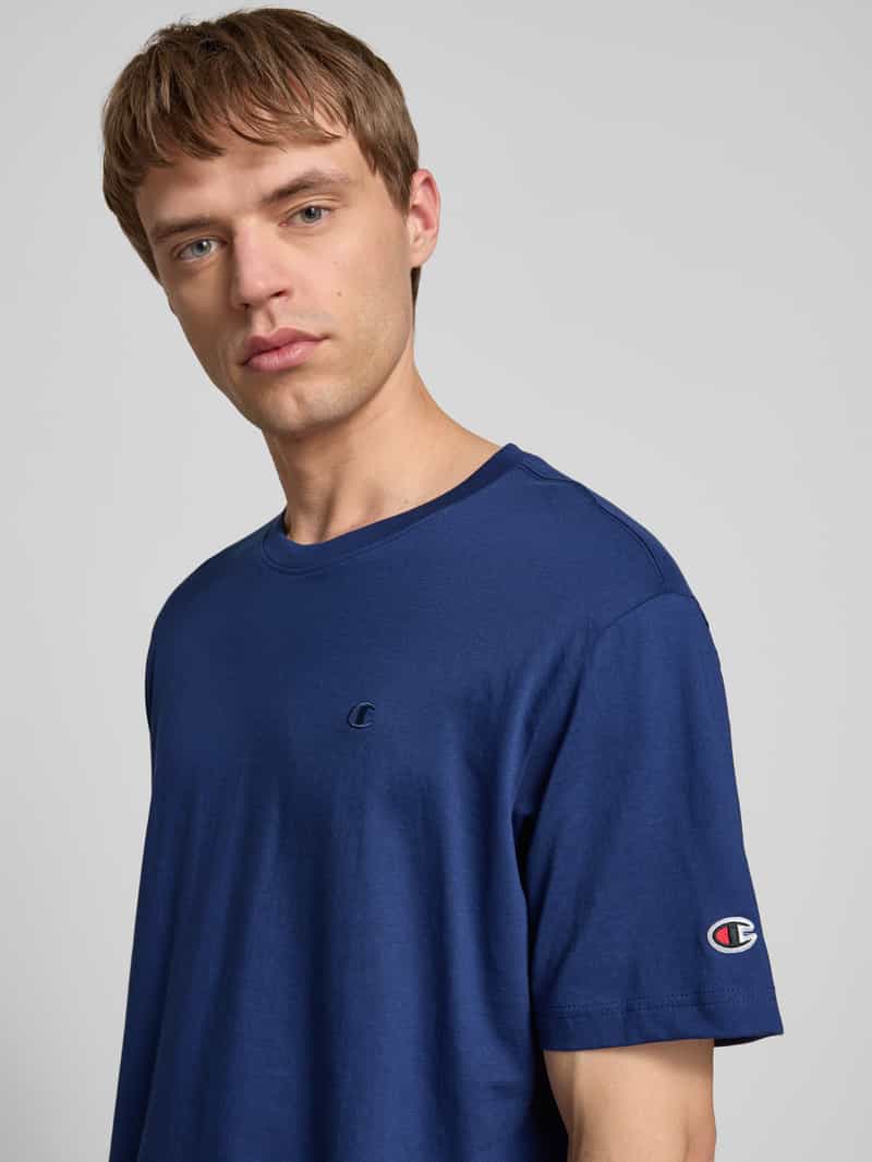Champion T-shirt met logostitching model 'ICONS'