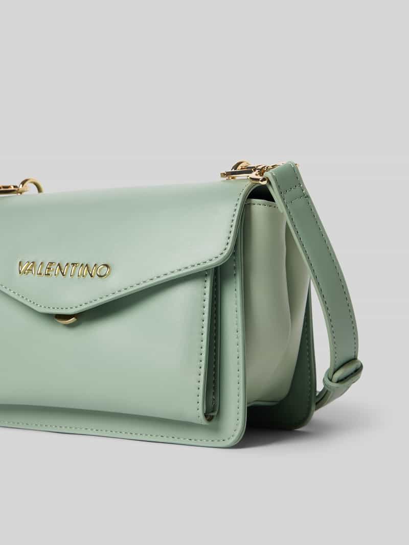 VALENTINO BAGS Handtas met labelapplicatie model 'VIOLET'