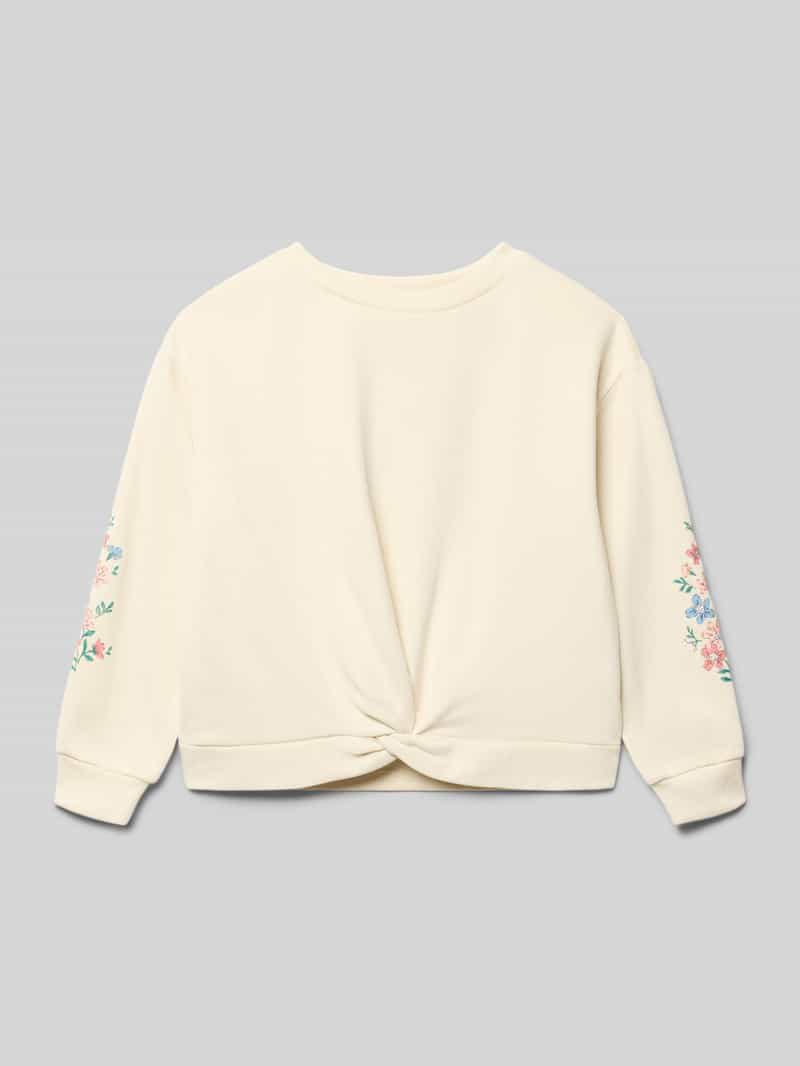 BLUE SEVEN Sweatshirt met ribboorden