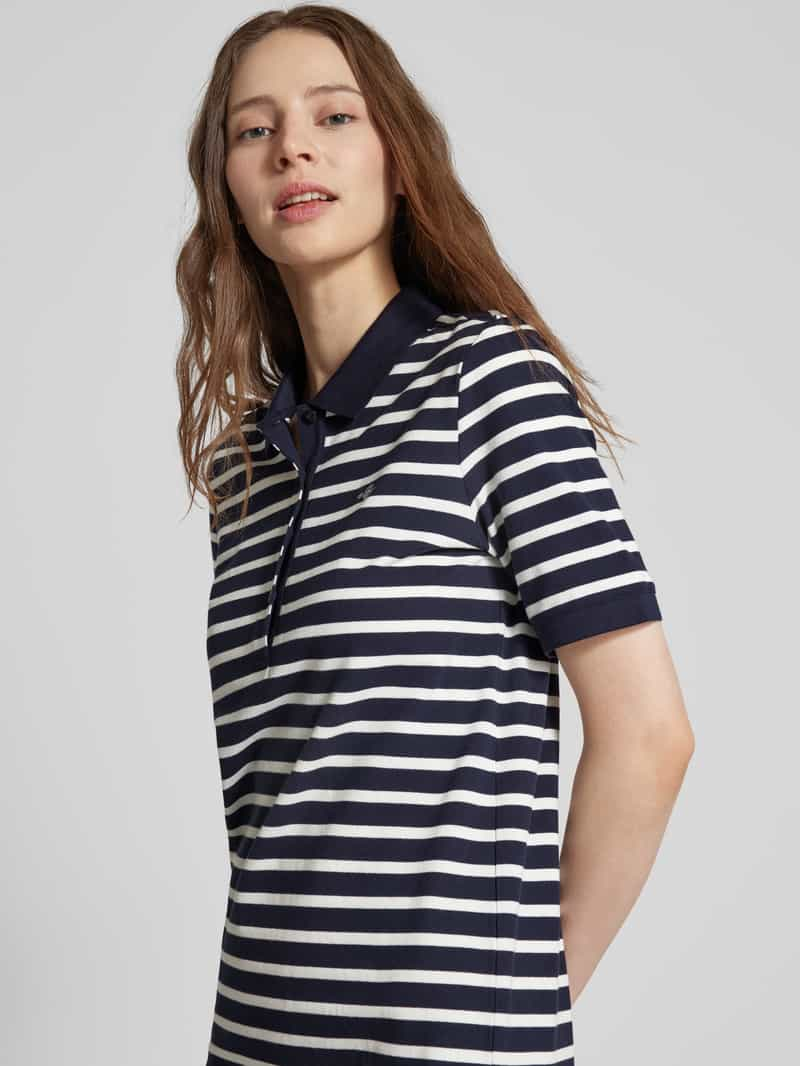 Gant Polojurk met streepmotief