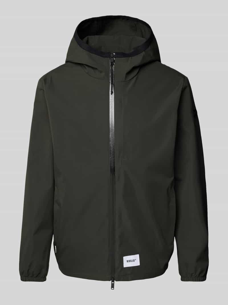khujo Windbreaker met capuchon model 'Hamza'
