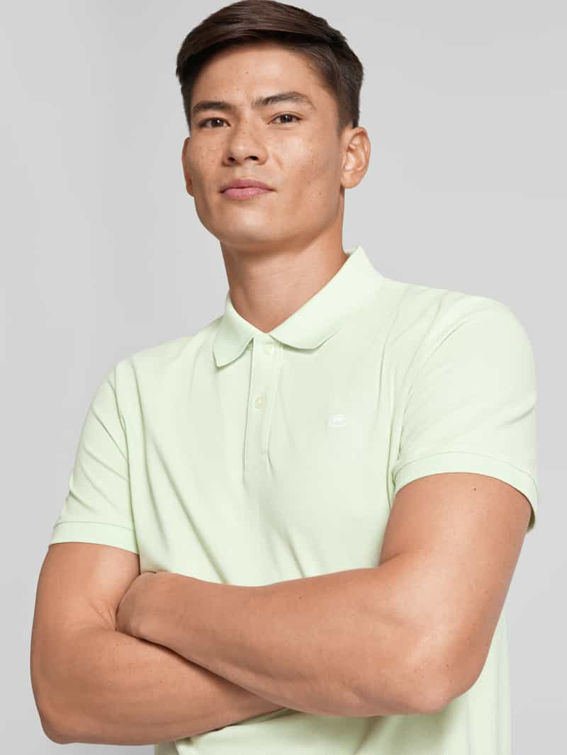 Tom Tailor Regular fit poloshirt met logostitching