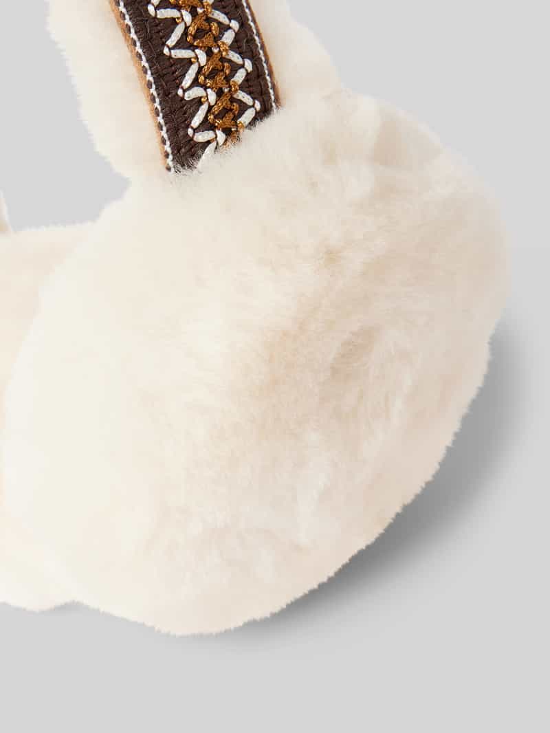 Ugg Oorverwarmer met schapenvacht model 'TASMAN'