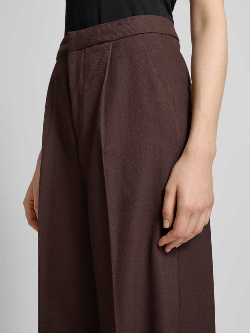 Copenhagen Muse Baggy fit stoffen broek met bandplooien model 'TAILOR'
