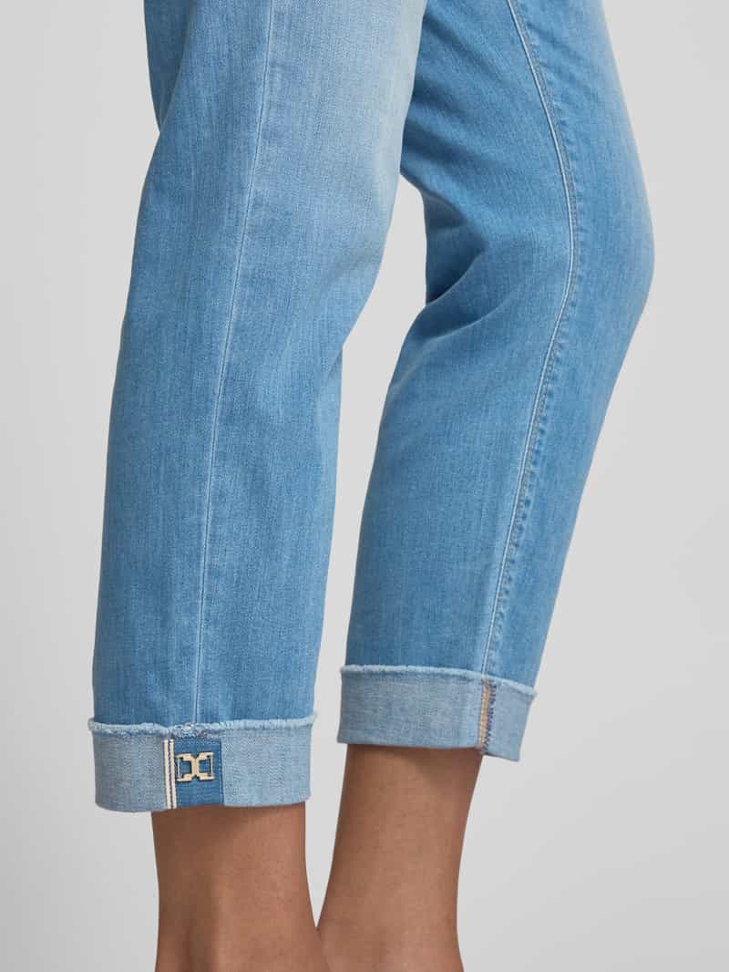 CAMBIO Slim fit jeans met kortere pijpen model 'PIPER'
