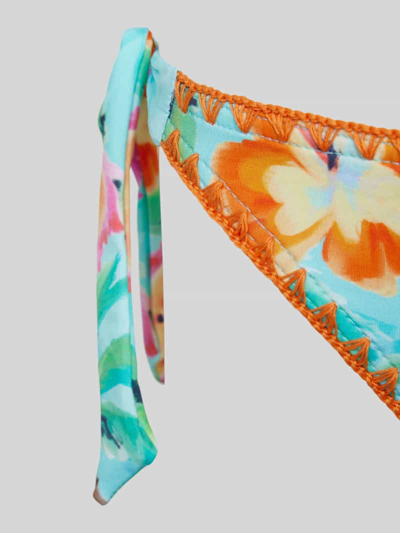 banana moon Bikinilbroekje met kant model 'DIMKA DRAGONFRUIT'