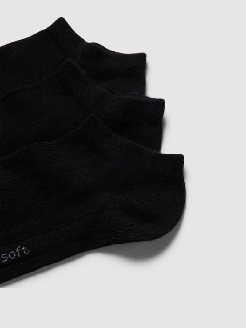 CAMANO Sokken met elastische boordjes in een set van 3 paar