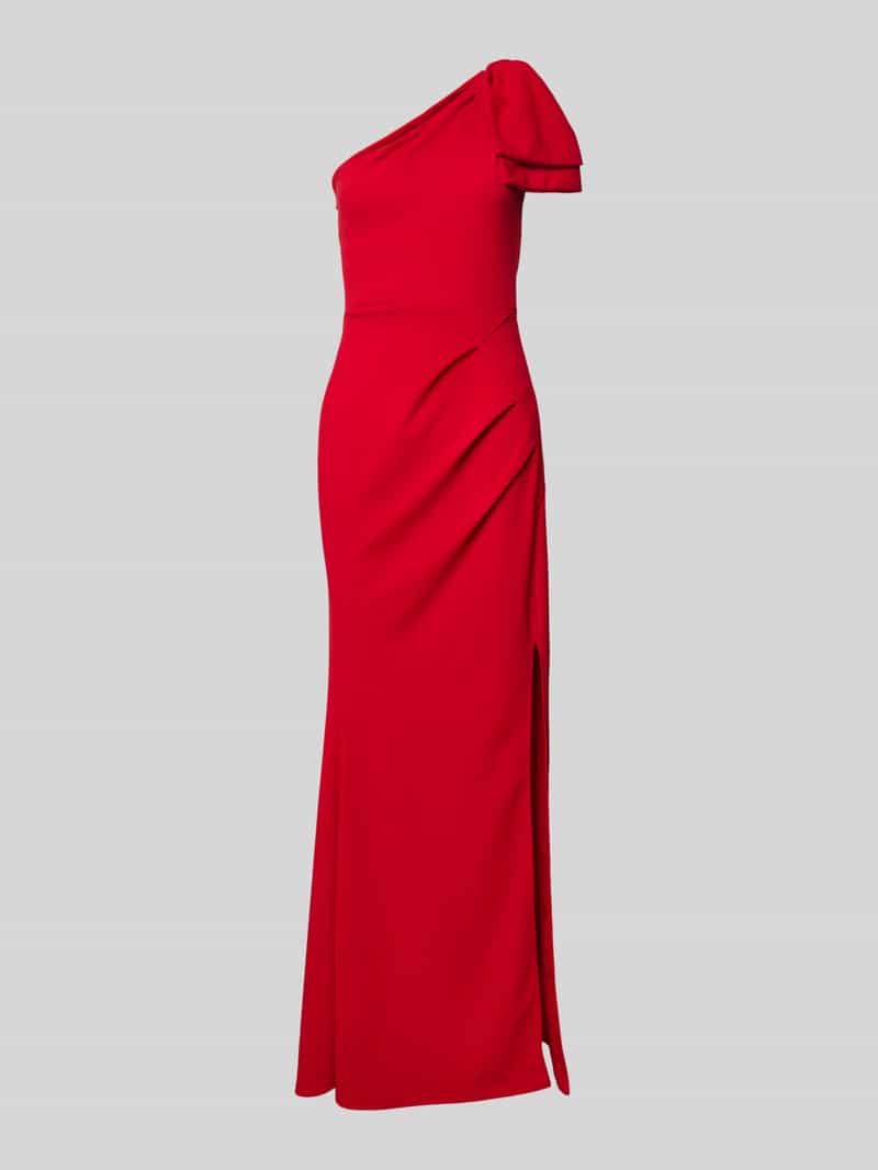 SISTAGLAM Avondjurk met one shoulder-band model 'MILLIE'