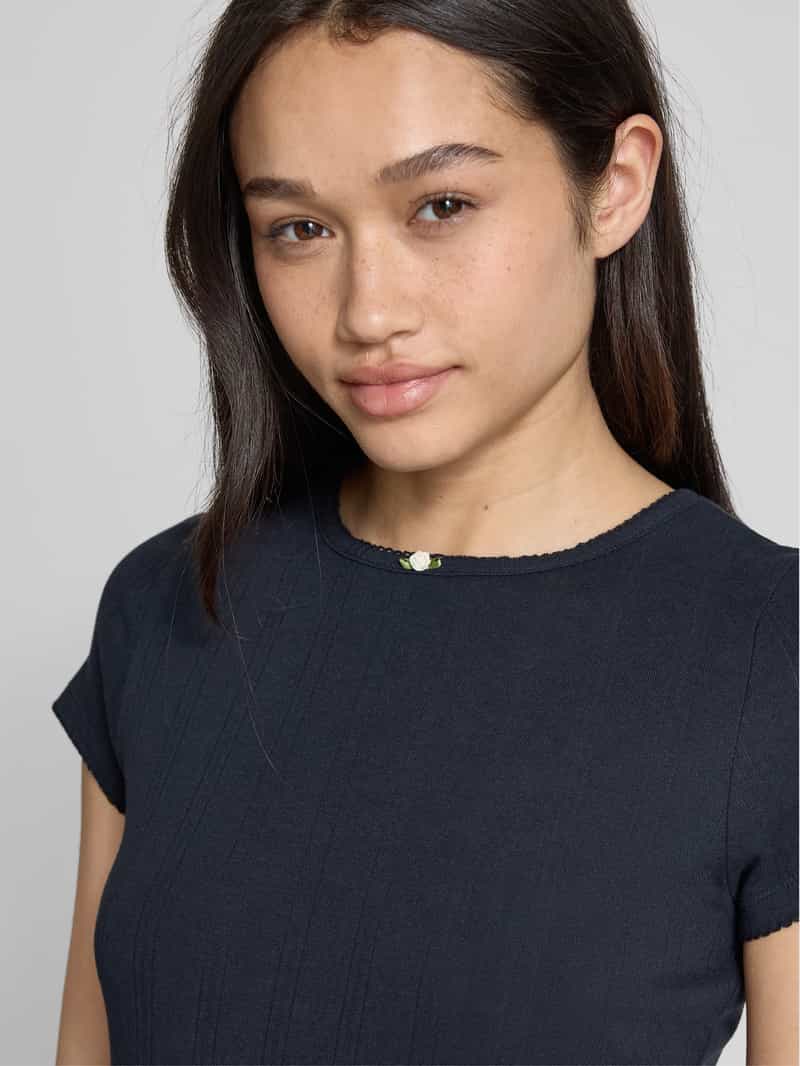 Levi's T-shirt met ronde hals model 'MUSE'