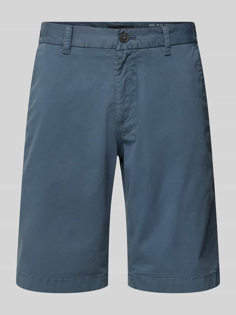 Marc O'Polo Regular fit korte broek van zacht katoen model 'RESO JOGGER'