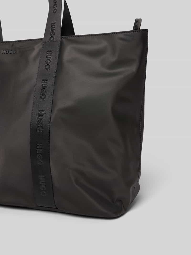 HUGO Tas met labeldetails model 'BEL'