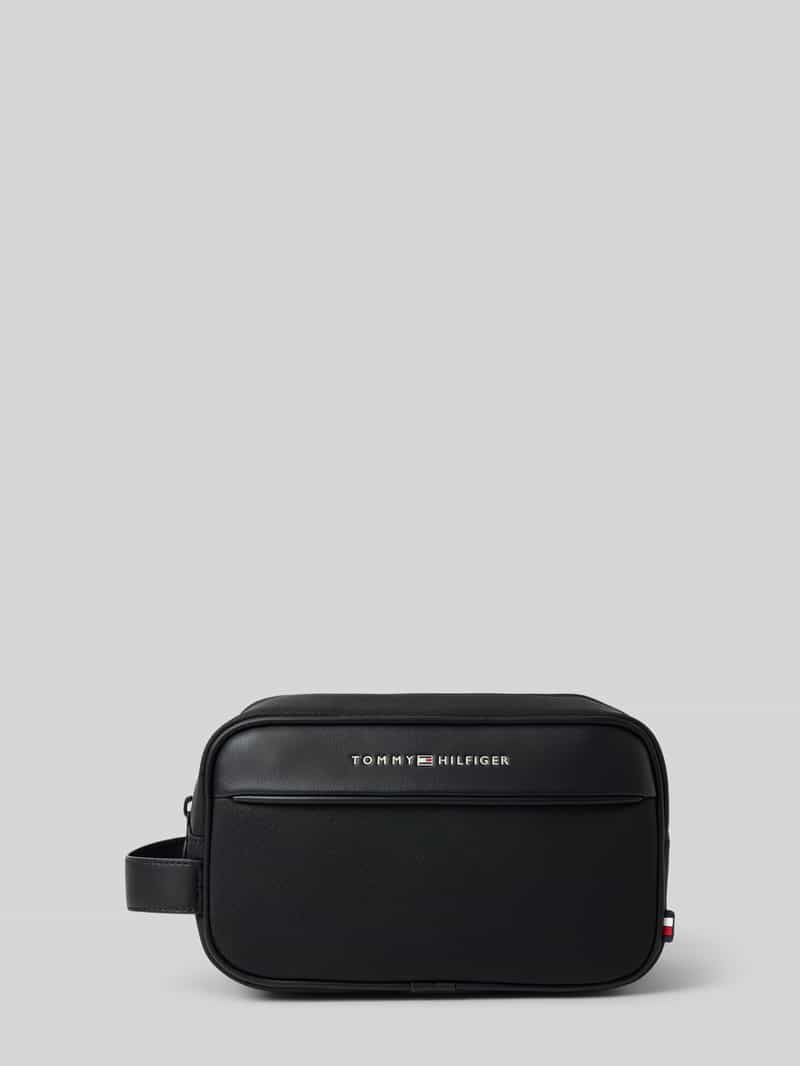 Tommy Hilfiger Toilettas met labelprint