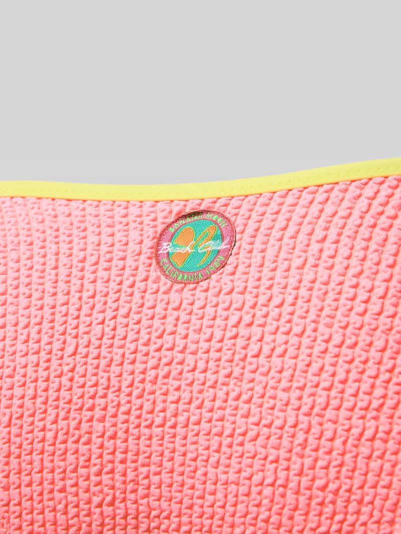 banana moon Bikini met structuurmotief model 'BONGOPICA POPMI'