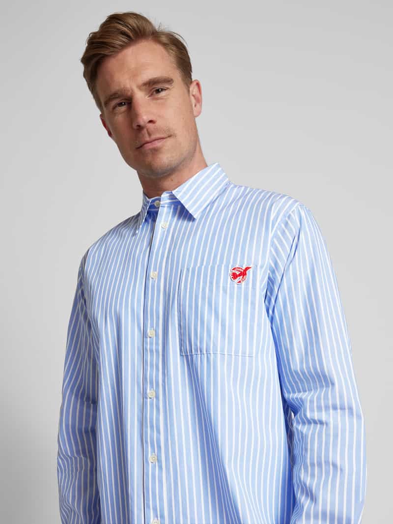 Scotch & Soda Regular fit vrijetijdsoverhemd met borstzak model 'CORE'