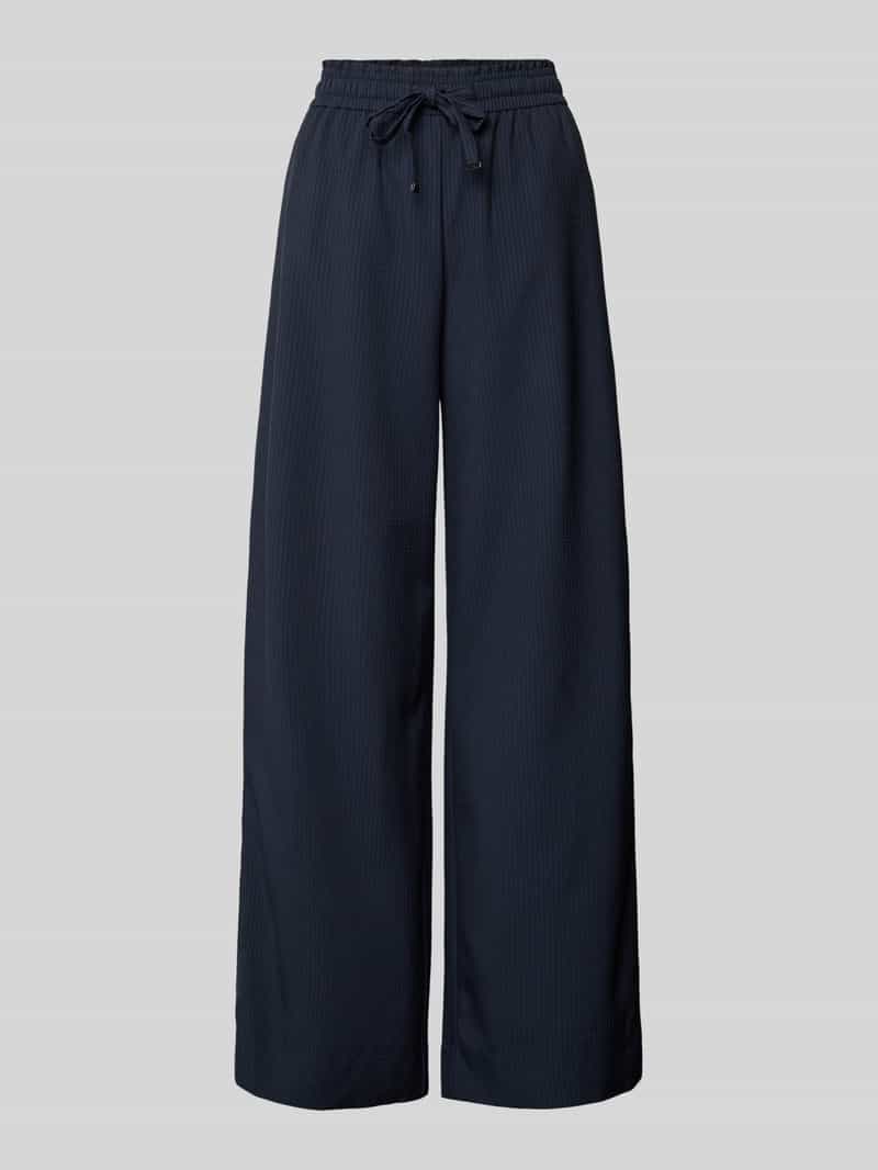 Christian Berg Woman Stoffen broek met elastische band
