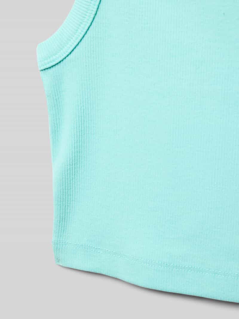 s.Oliver RED LABEL Slim fit tanktop met cut-outs