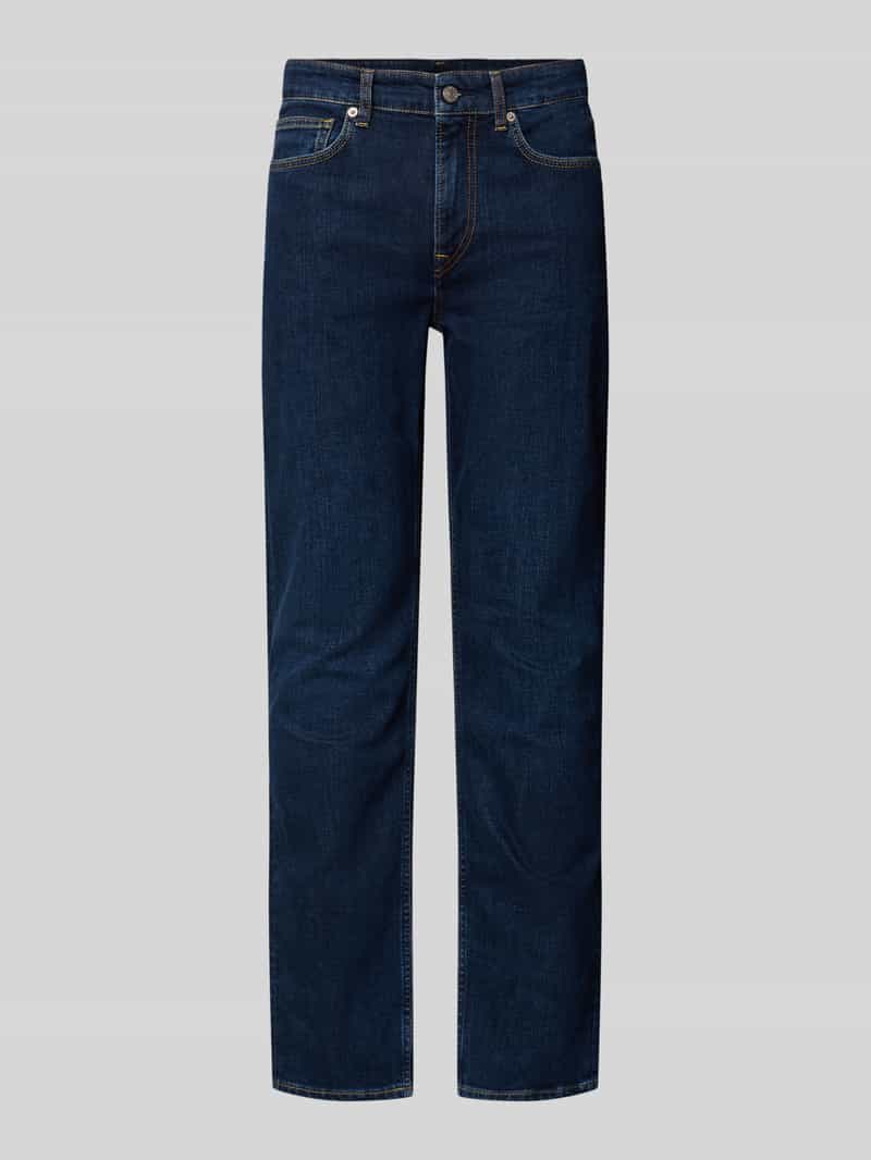 Pepe Jeans Slim fit jeans van katoenmix model 'Hatch'