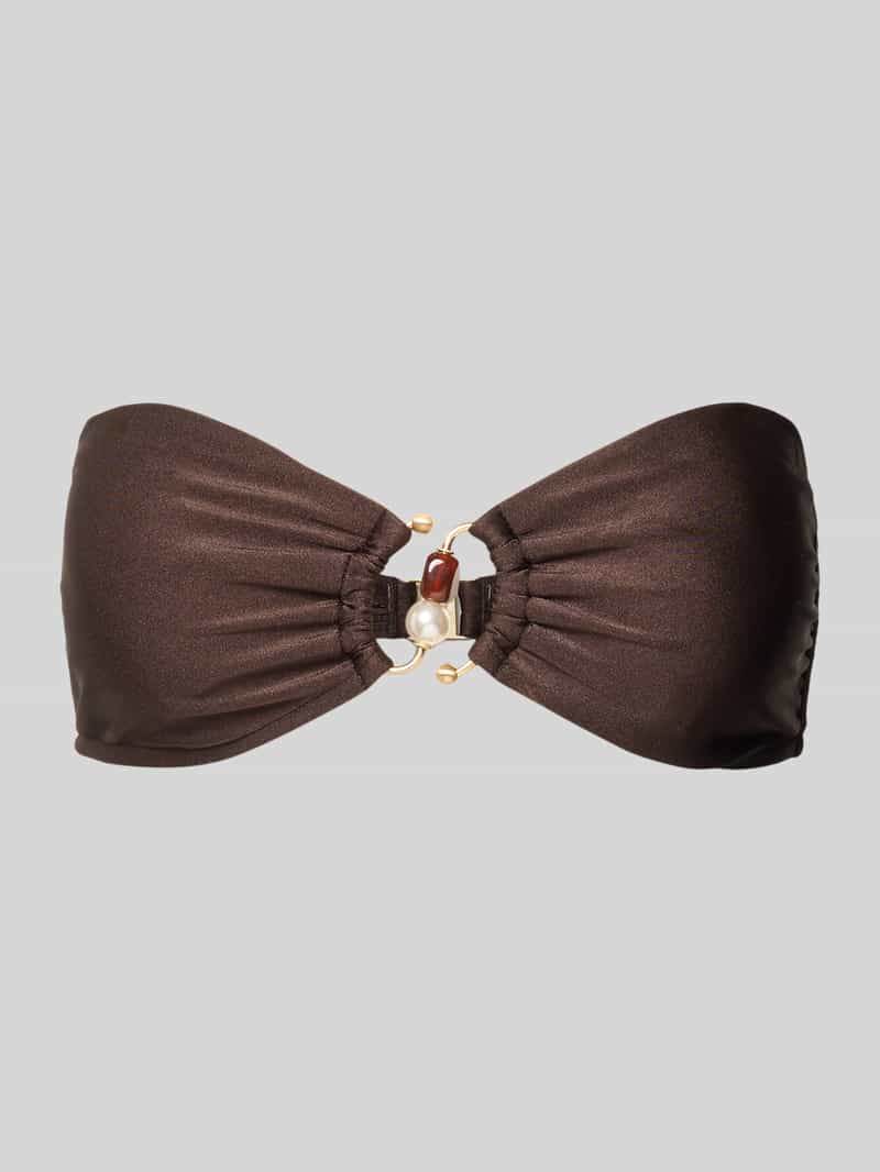 Bikinitop met siersteentjes model 'Palermo'
