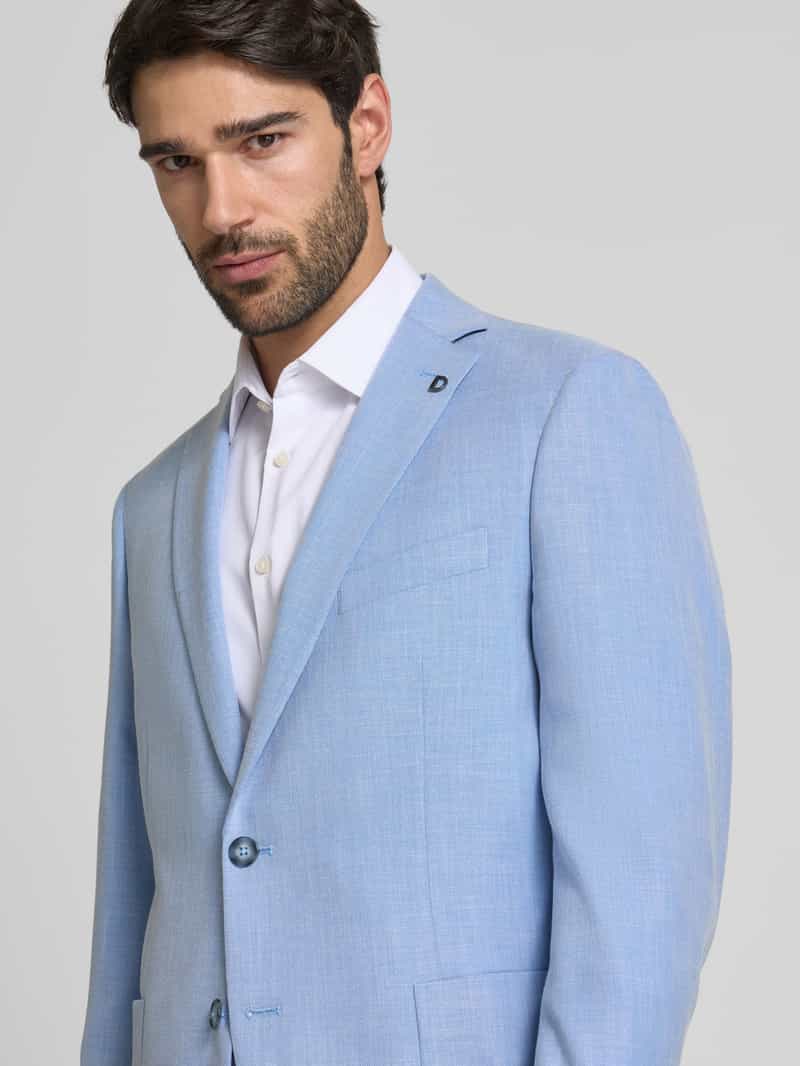 Digel Modern fit colbert met opgestikte zakken model 'Edward'