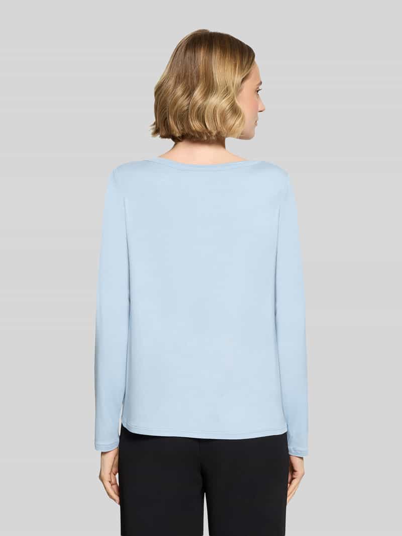 Betty Barclay Regular fit shirt met lange mouwen van viscosemix