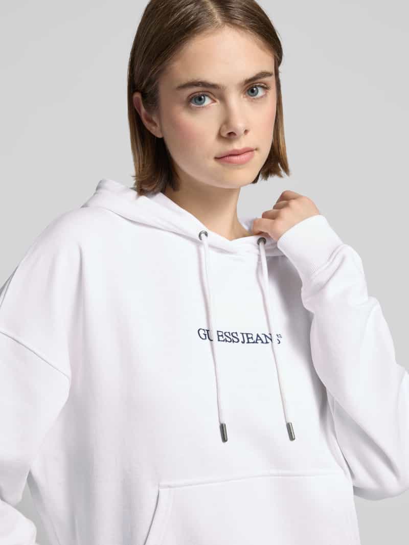 Guess Jeans Oversized hoodie met capuchon