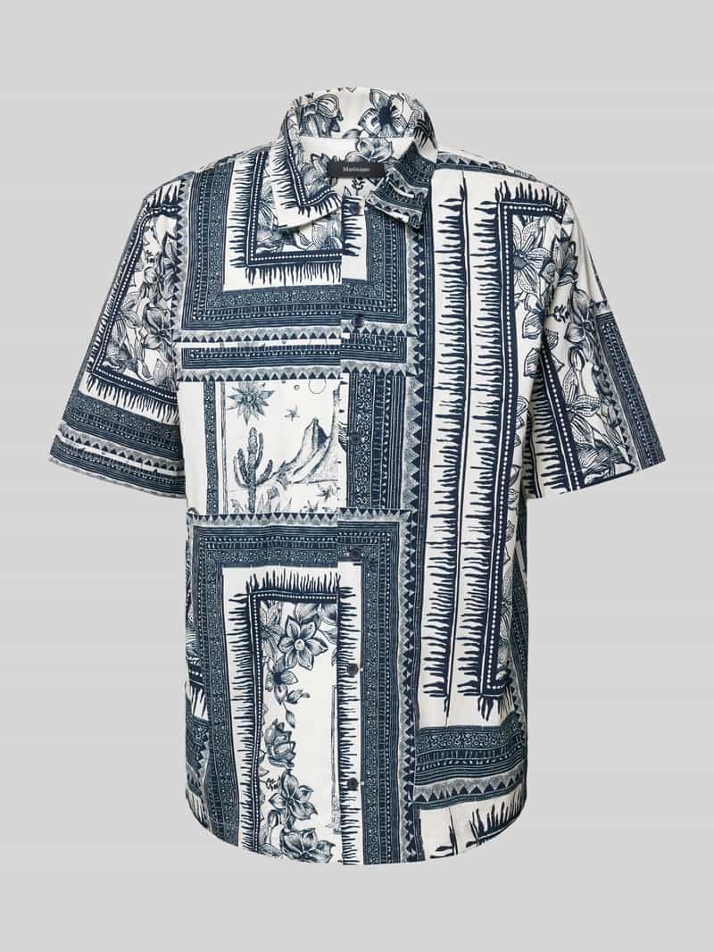 Matinique Regular fit vrijetijdsoverhemd met 1 2-mouwen model 'Floss'
