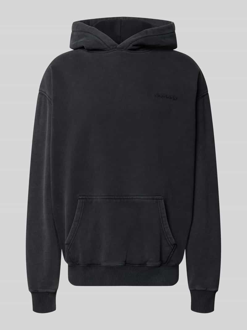 Oversized hoodie van katoenmix