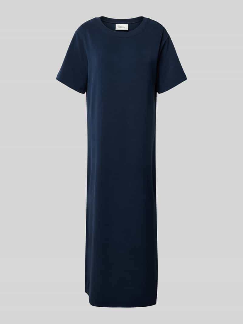 My Essential Wardrobe T-shirtjurk met ronde hals model 'Helle'
