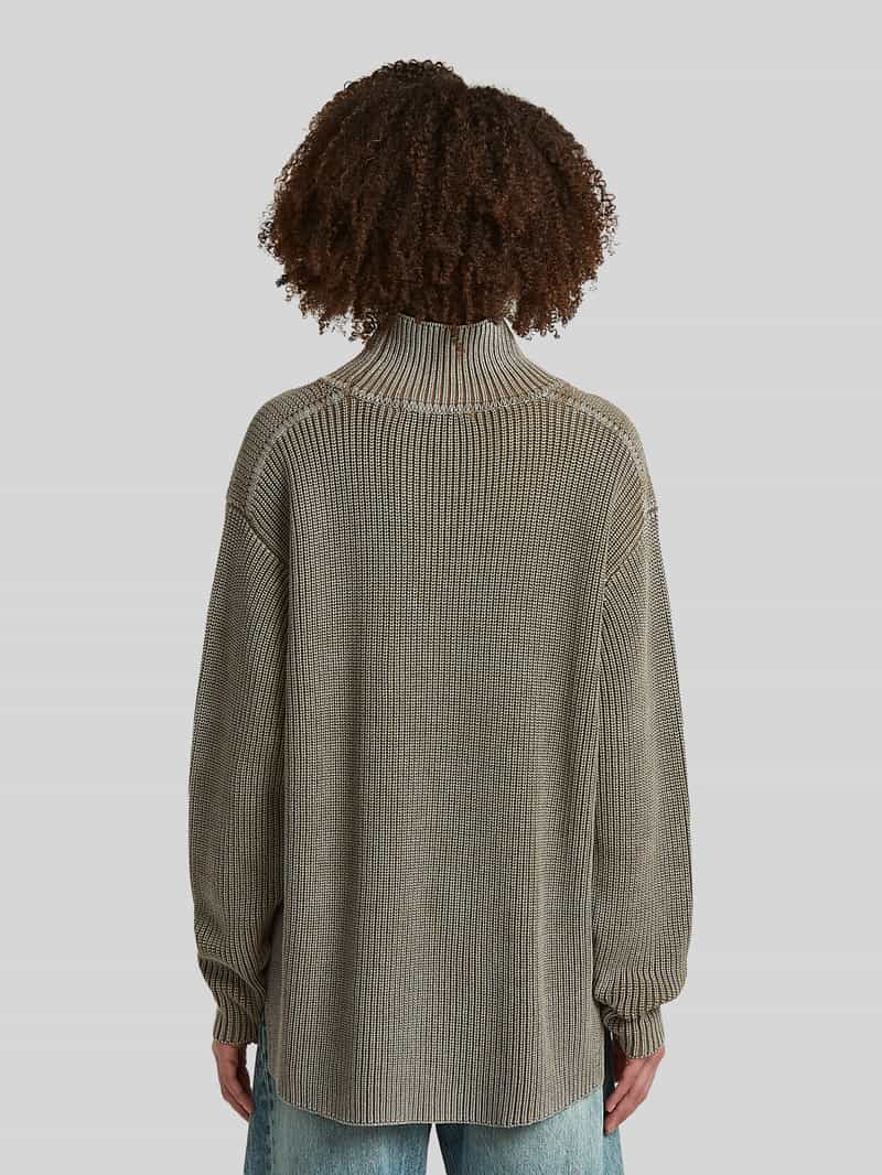G-Star Raw Oversized col-pullover van puur katoen
