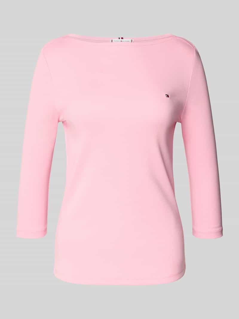 Tommy Hilfiger Slim fit shirt met lange mouwen van puur katoen
