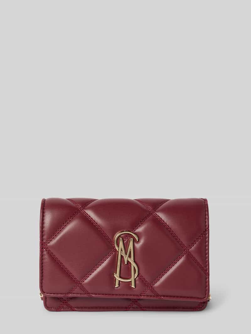Steve Madden Crossbodytas met logo-applicatie, model 'Bendue'