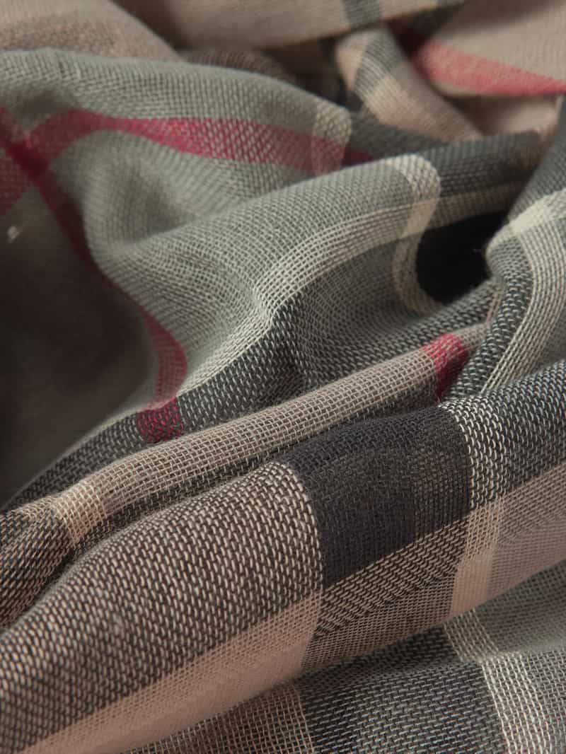 Barbour Sjaal met rafels