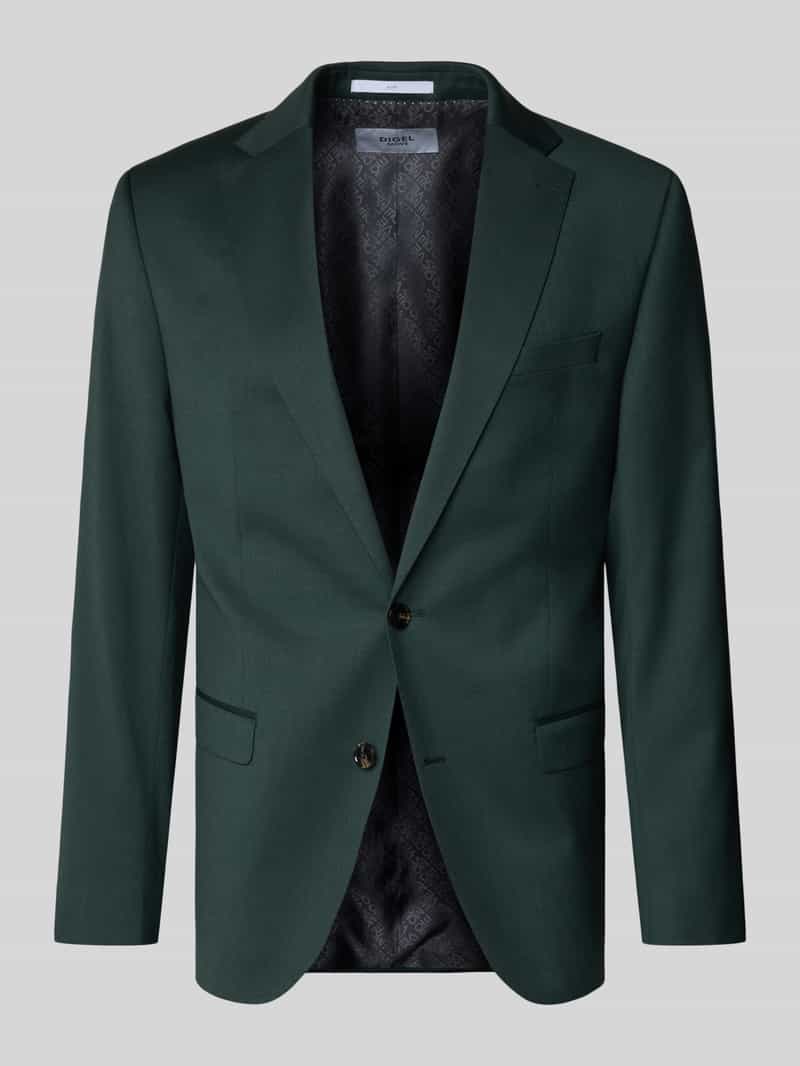 Digel Slim fit 2-knoops colbert model 'Alesso'