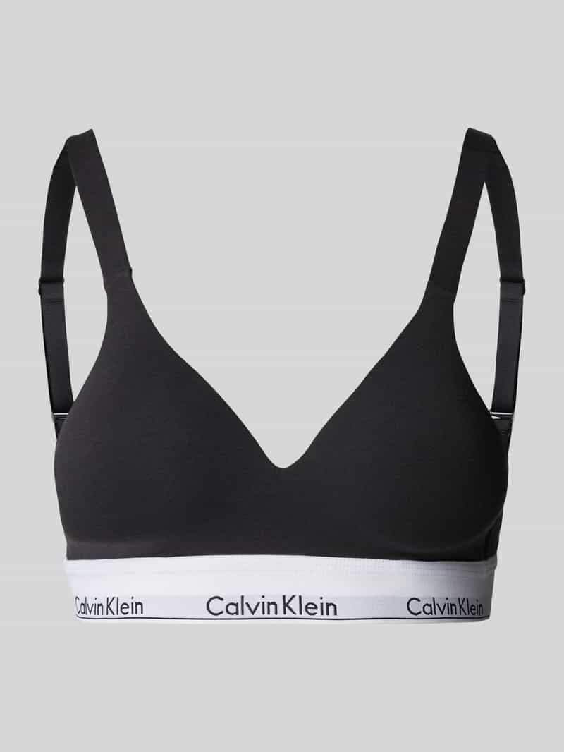 Calvin Klein Underwear Beha met elastische band met logo