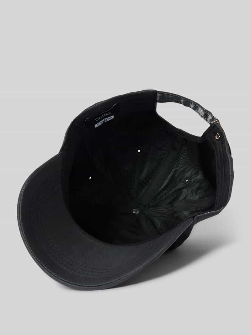 Guess Baseballpet met labelapplicatie