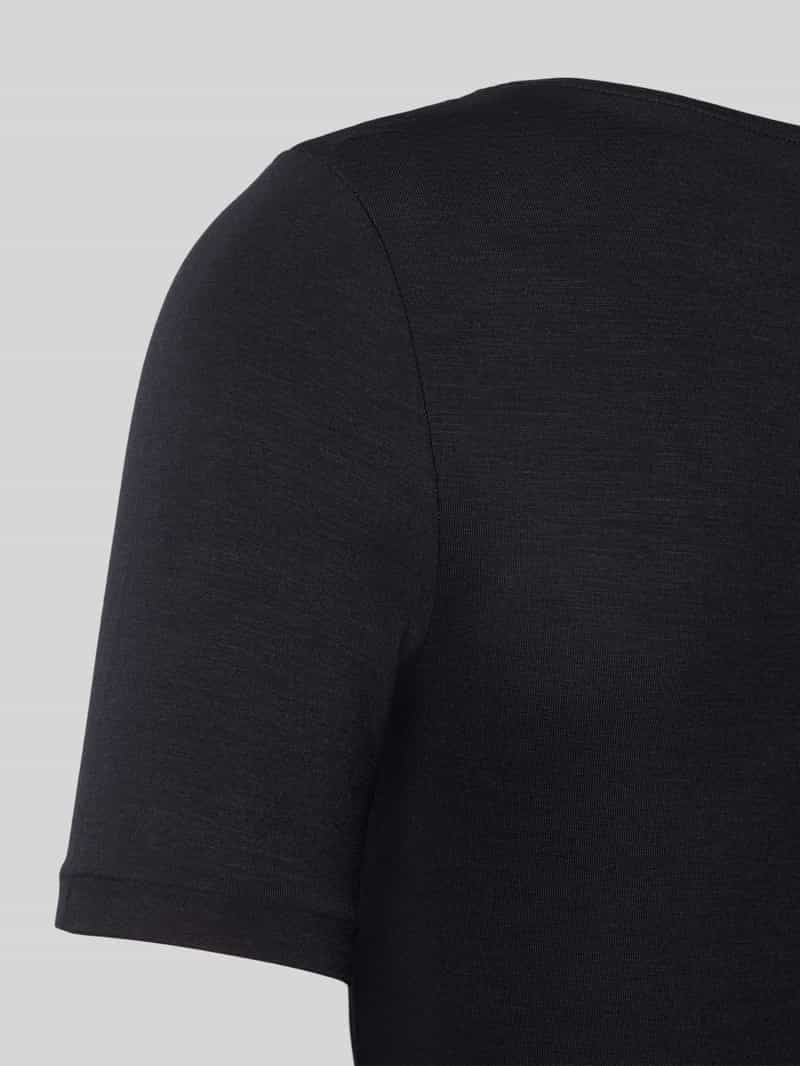 Hanro T-shirt met ronde hals model 'SOFT TOUCH'