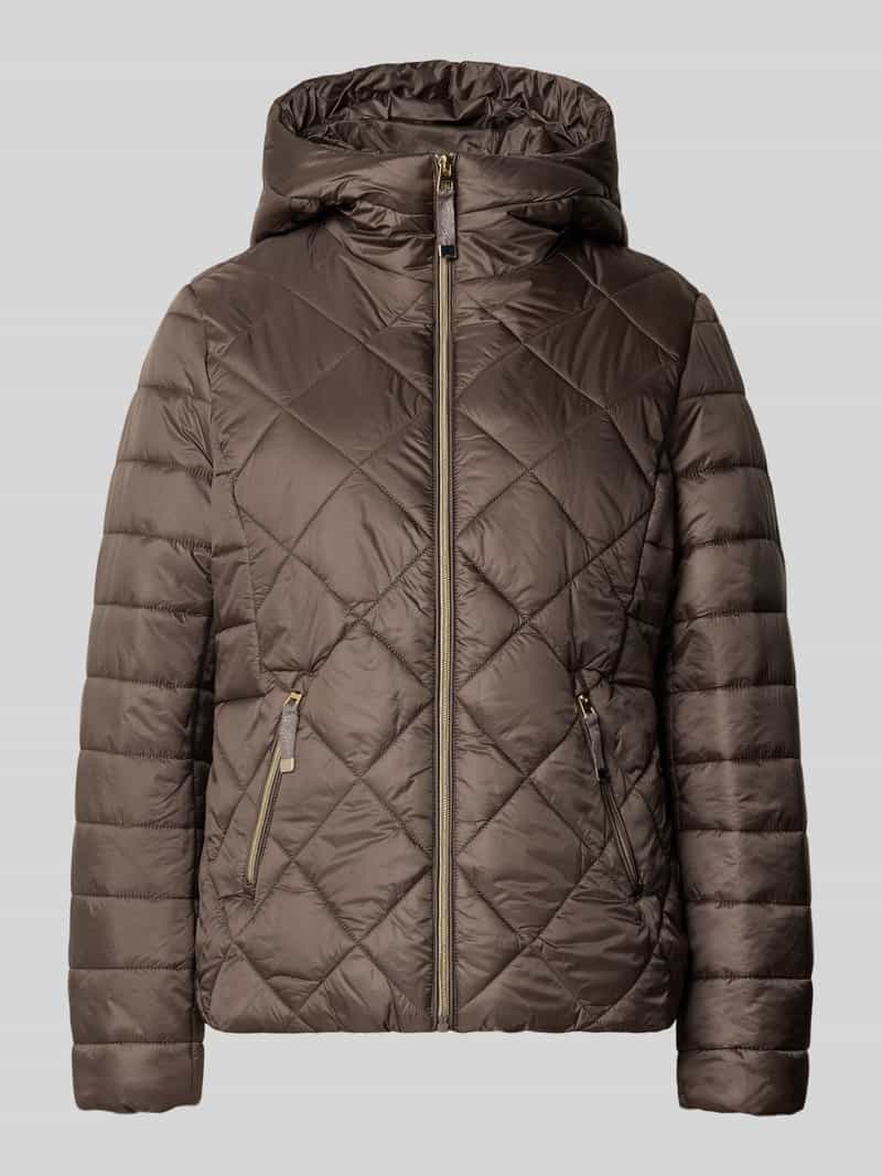Christian Berg Woman Selection Jack met capuchon en ritszakken