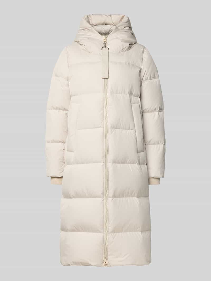Marc O'Polo Regular fit lange donsjas met tweewegritssluiting