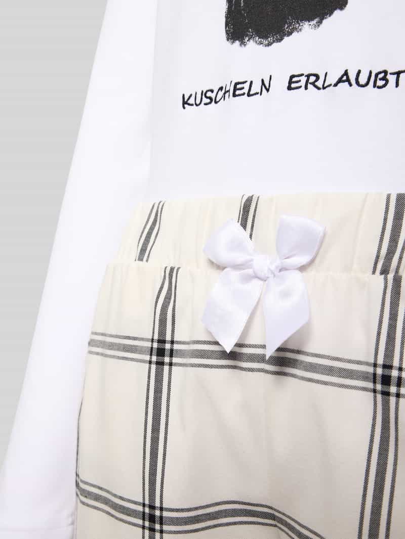 LOUIS & LOUISA Pyjama met motiefprint