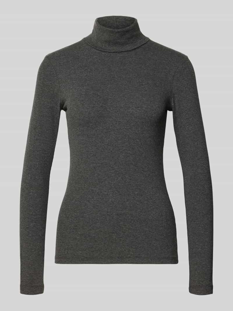 Marc O'Polo Slim fit shirt met lange mouwen van modalmix