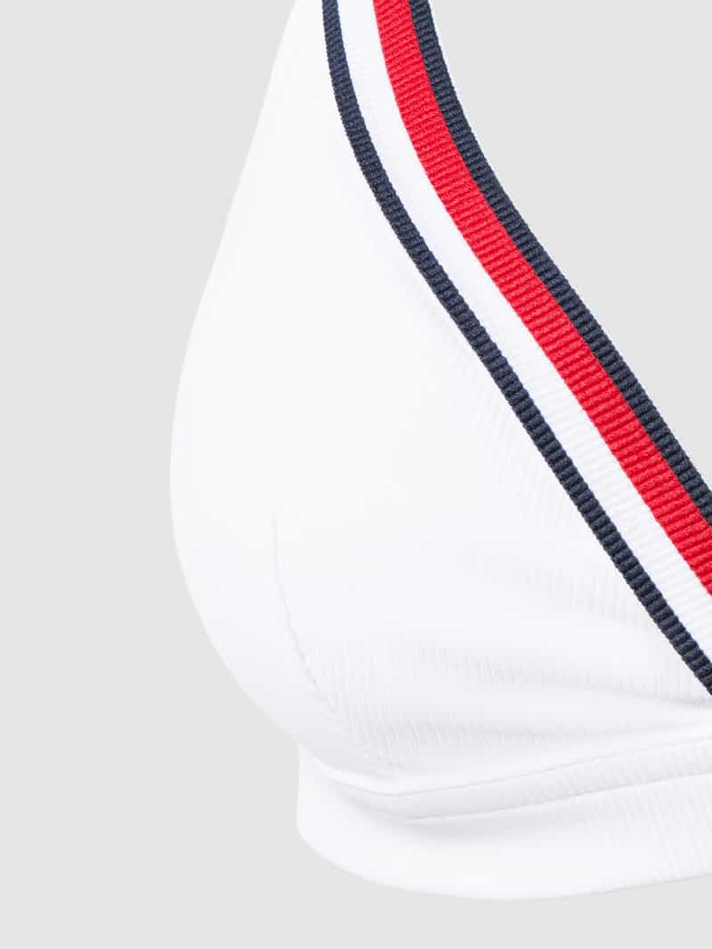 Tommy Hilfiger Bikinitop met smalle bandjes